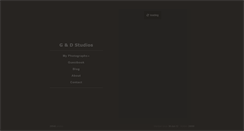 Desktop Screenshot of ganddstudios.com